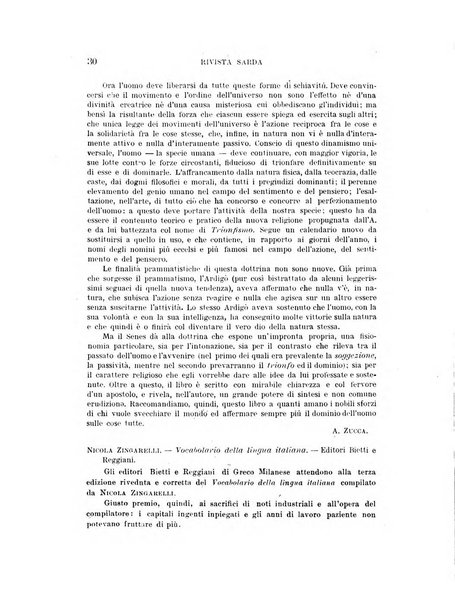 Rivista sarda politica-economica-letteraria-artistica