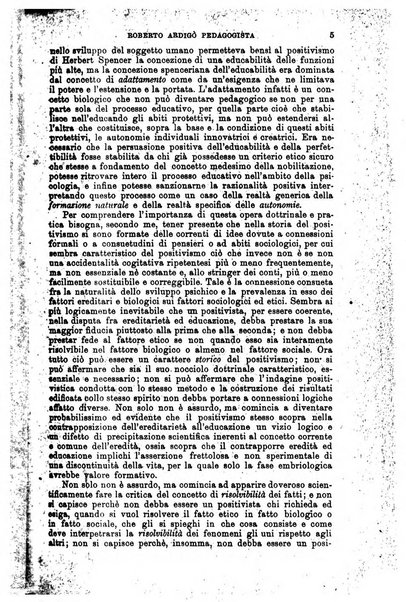 Rivista pedagogica pubblicazione mensile dell'Associazione nazionale per gli studi pedagogici