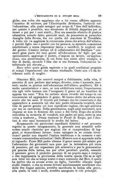 Rivista pedagogica pubblicazione mensile dell'Associazione nazionale per gli studi pedagogici