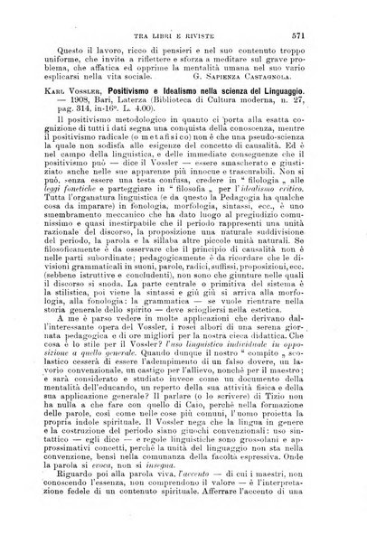 Rivista pedagogica pubblicazione mensile dell'Associazione nazionale per gli studi pedagogici