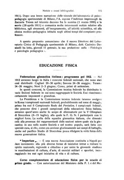 Rivista pedagogica pubblicazione mensile dell'Associazione nazionale per gli studi pedagogici