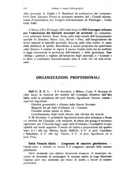 Rivista pedagogica pubblicazione mensile dell'Associazione nazionale per gli studi pedagogici