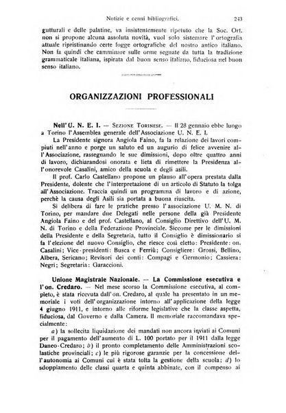 Rivista pedagogica pubblicazione mensile dell'Associazione nazionale per gli studi pedagogici