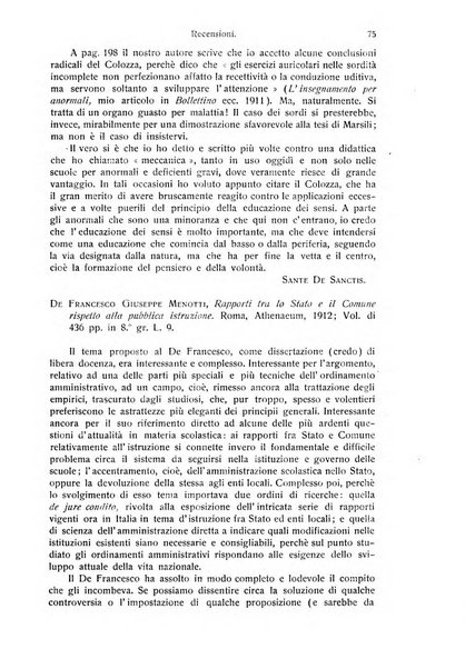 Rivista pedagogica pubblicazione mensile dell'Associazione nazionale per gli studi pedagogici