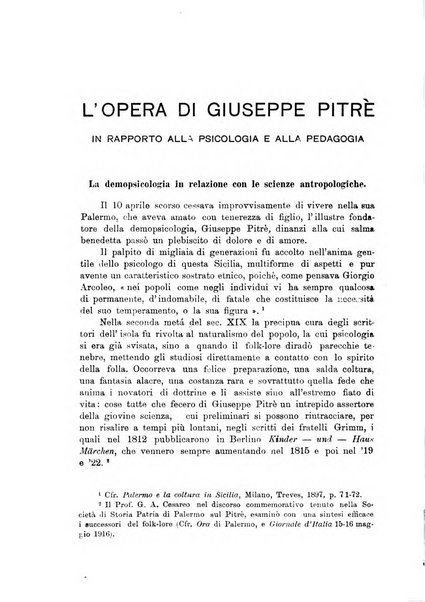 Rivista pedagogica pubblicazione mensile dell'Associazione nazionale per gli studi pedagogici