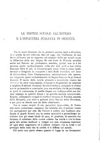 Rivista pedagogica pubblicazione mensile dell'Associazione nazionale per gli studi pedagogici