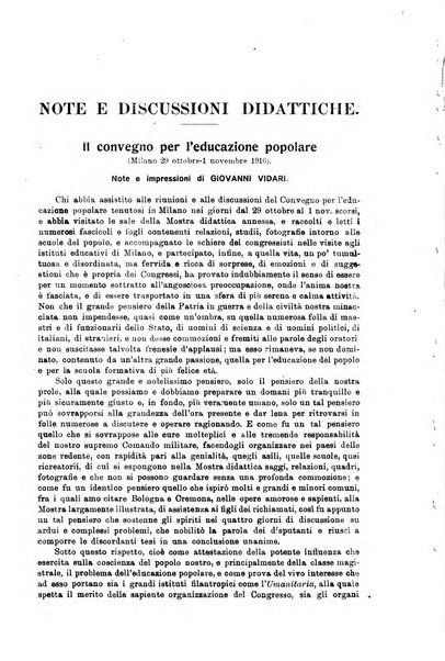 Rivista pedagogica pubblicazione mensile dell'Associazione nazionale per gli studi pedagogici