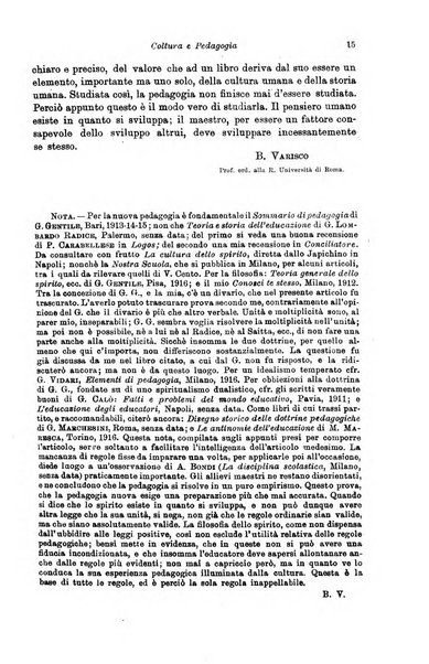 Rivista pedagogica pubblicazione mensile dell'Associazione nazionale per gli studi pedagogici