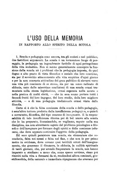 Rivista pedagogica pubblicazione mensile dell'Associazione nazionale per gli studi pedagogici