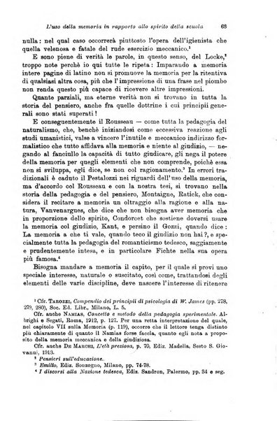 Rivista pedagogica pubblicazione mensile dell'Associazione nazionale per gli studi pedagogici