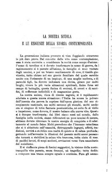 Rivista pedagogica pubblicazione mensile dell'Associazione nazionale per gli studi pedagogici