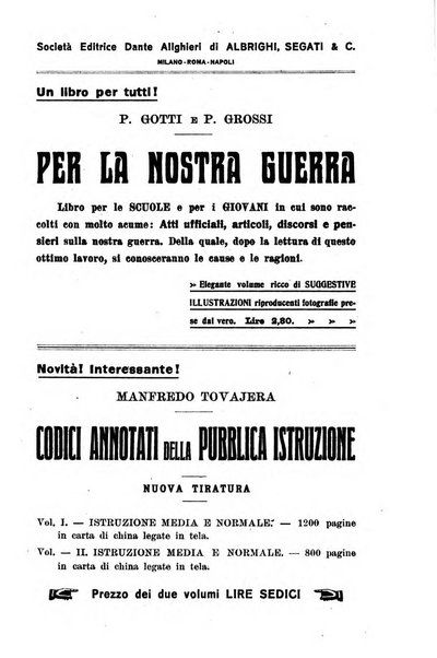 Rivista pedagogica pubblicazione mensile dell'Associazione nazionale per gli studi pedagogici