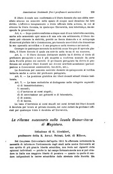 Rivista pedagogica pubblicazione mensile dell'Associazione nazionale per gli studi pedagogici