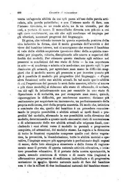 Rivista pedagogica pubblicazione mensile dell'Associazione nazionale per gli studi pedagogici