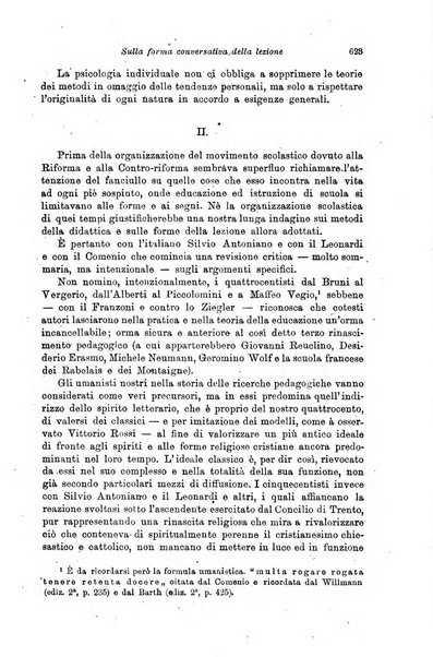 Rivista pedagogica pubblicazione mensile dell'Associazione nazionale per gli studi pedagogici