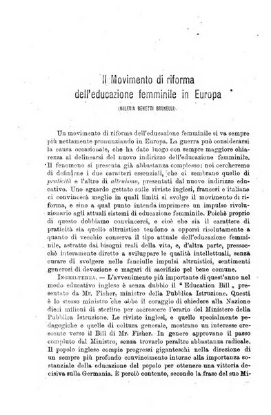 Rivista pedagogica pubblicazione mensile dell'Associazione nazionale per gli studi pedagogici