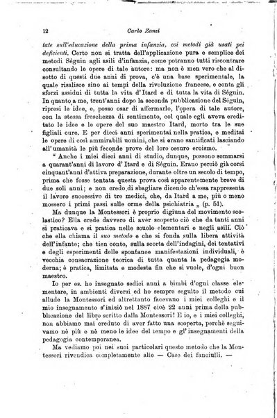 Rivista pedagogica pubblicazione mensile dell'Associazione nazionale per gli studi pedagogici