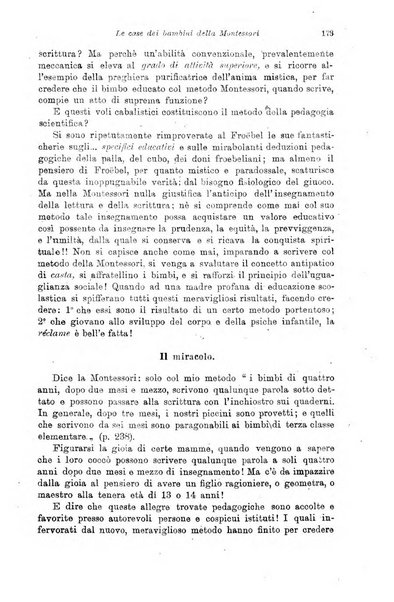 Rivista pedagogica pubblicazione mensile dell'Associazione nazionale per gli studi pedagogici