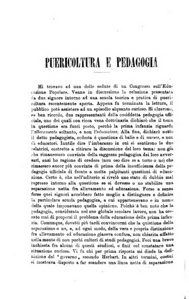 Rivista pedagogica pubblicazione mensile dell'Associazione nazionale per gli studi pedagogici