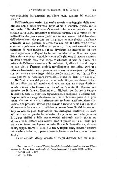 Rivista pedagogica pubblicazione mensile dell'Associazione nazionale per gli studi pedagogici