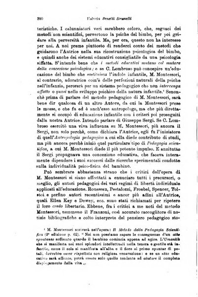 Rivista pedagogica pubblicazione mensile dell'Associazione nazionale per gli studi pedagogici