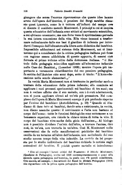 Rivista pedagogica pubblicazione mensile dell'Associazione nazionale per gli studi pedagogici