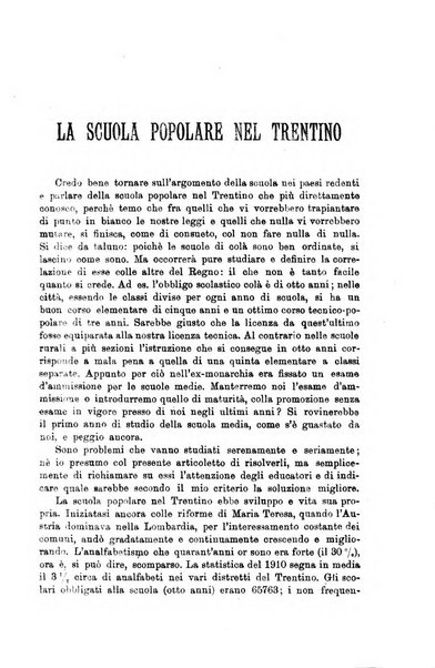 Rivista pedagogica pubblicazione mensile dell'Associazione nazionale per gli studi pedagogici