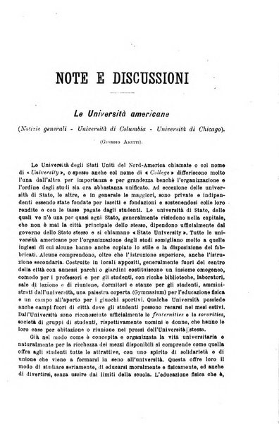 Rivista pedagogica pubblicazione mensile dell'Associazione nazionale per gli studi pedagogici