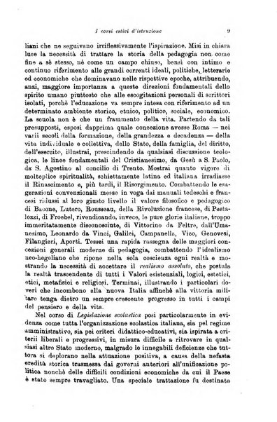 Rivista pedagogica pubblicazione mensile dell'Associazione nazionale per gli studi pedagogici