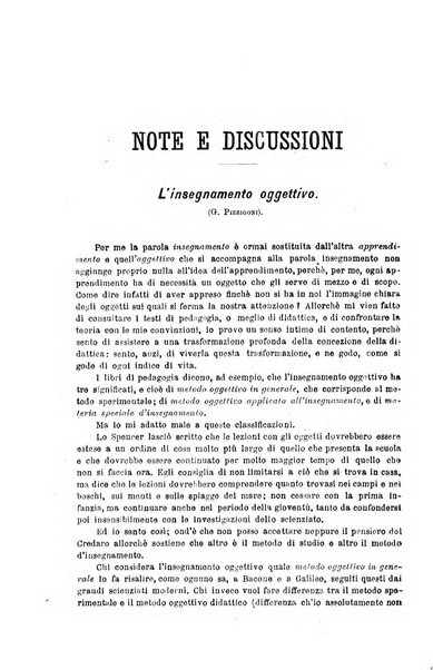 Rivista pedagogica pubblicazione mensile dell'Associazione nazionale per gli studi pedagogici