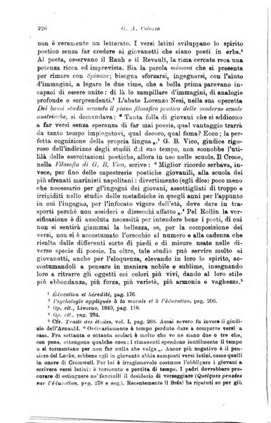 Rivista pedagogica pubblicazione mensile dell'Associazione nazionale per gli studi pedagogici