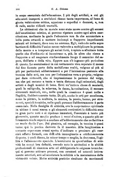 Rivista pedagogica pubblicazione mensile dell'Associazione nazionale per gli studi pedagogici