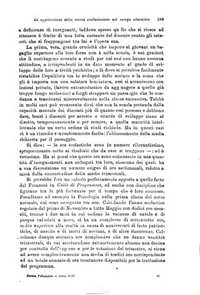 Rivista pedagogica pubblicazione mensile dell'Associazione nazionale per gli studi pedagogici