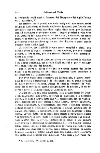 Rivista pedagogica pubblicazione mensile dell'Associazione nazionale per gli studi pedagogici