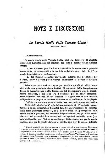 Rivista pedagogica pubblicazione mensile dell'Associazione nazionale per gli studi pedagogici