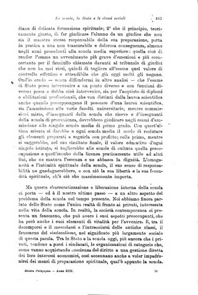 Rivista pedagogica pubblicazione mensile dell'Associazione nazionale per gli studi pedagogici