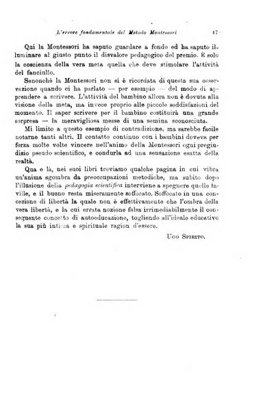 Rivista pedagogica pubblicazione mensile dell'Associazione nazionale per gli studi pedagogici