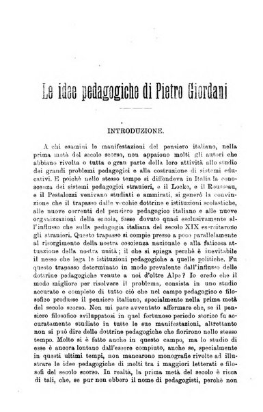 Rivista pedagogica pubblicazione mensile dell'Associazione nazionale per gli studi pedagogici