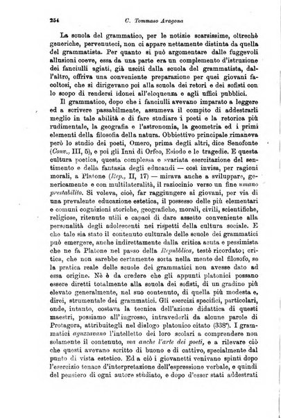 Rivista pedagogica pubblicazione mensile dell'Associazione nazionale per gli studi pedagogici