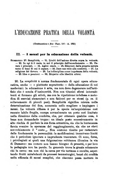 Rivista pedagogica pubblicazione mensile dell'Associazione nazionale per gli studi pedagogici