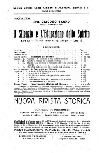 Rivista pedagogica pubblicazione mensile dell'Associazione nazionale per gli studi pedagogici