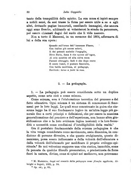 Rivista pedagogica pubblicazione mensile dell'Associazione nazionale per gli studi pedagogici