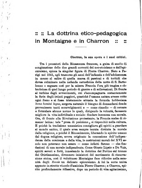 Rivista pedagogica pubblicazione mensile dell'Associazione nazionale per gli studi pedagogici