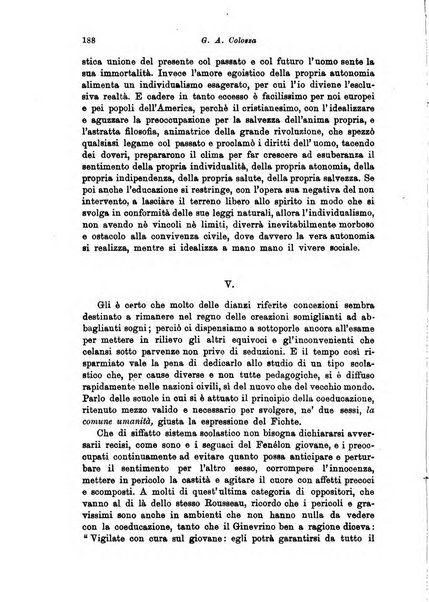 Rivista pedagogica pubblicazione mensile dell'Associazione nazionale per gli studi pedagogici