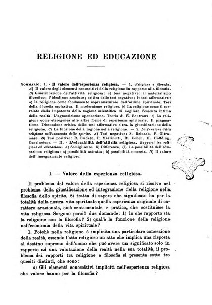 Rivista pedagogica pubblicazione mensile dell'Associazione nazionale per gli studi pedagogici