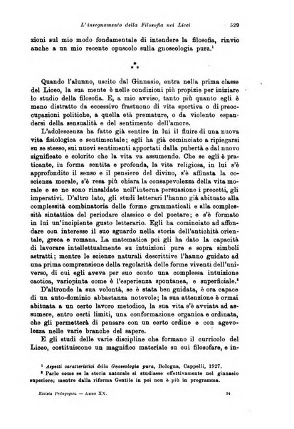 Rivista pedagogica pubblicazione mensile dell'Associazione nazionale per gli studi pedagogici