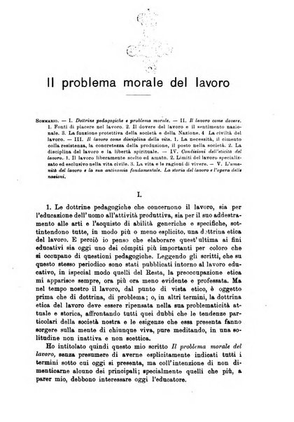 Rivista pedagogica pubblicazione mensile dell'Associazione nazionale per gli studi pedagogici