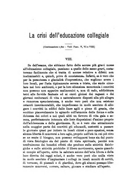 Rivista pedagogica pubblicazione mensile dell'Associazione nazionale per gli studi pedagogici