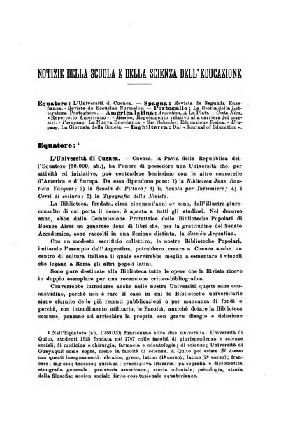 Rivista pedagogica pubblicazione mensile dell'Associazione nazionale per gli studi pedagogici