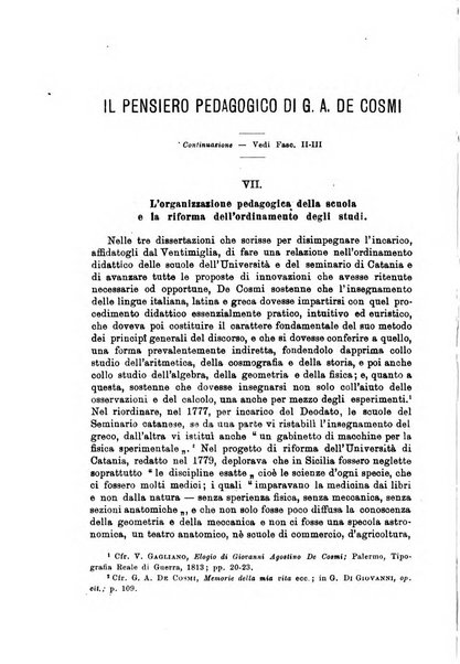 Rivista pedagogica pubblicazione mensile dell'Associazione nazionale per gli studi pedagogici